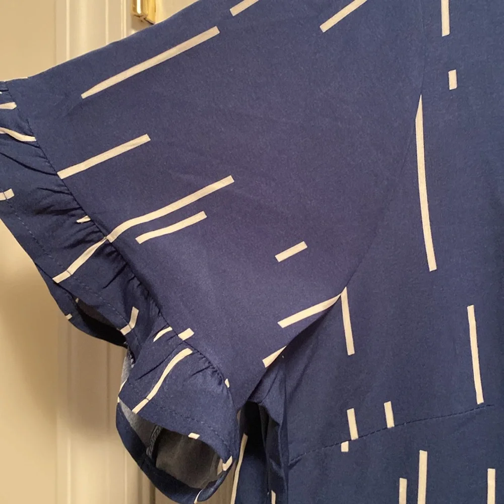Brand New BloomChic Navy Dress…size 14-16 - Picture 3 of 6
